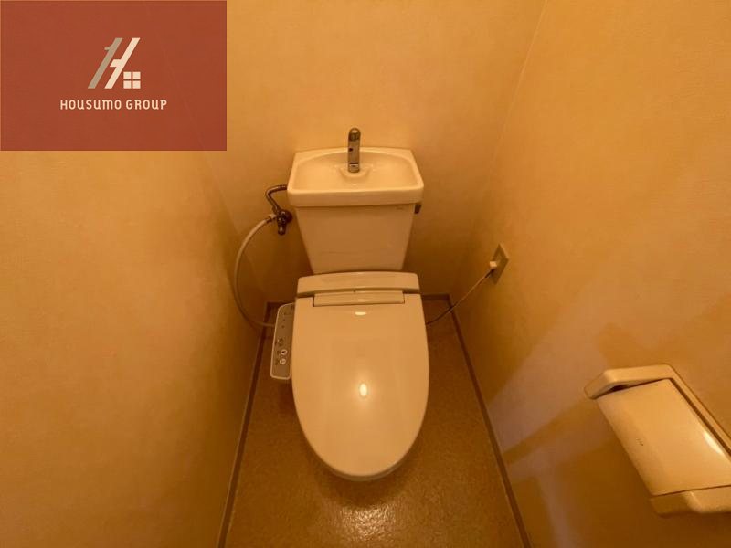 トイレ　トイレです