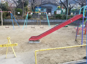 公園　桂川ちびっこ広場（公園）まで346m