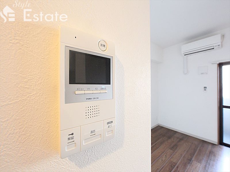 セキュリティ　モニター付きインターホン