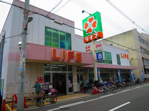 スーパー　ライフ 新深江店（スーパー）まで170m