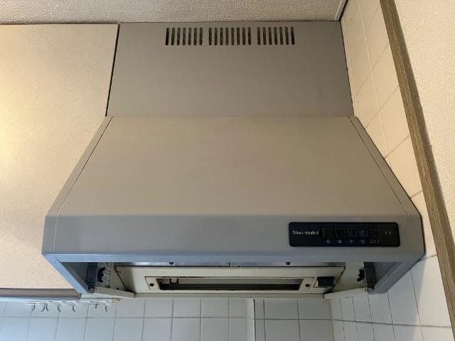 キッチン　換気扇