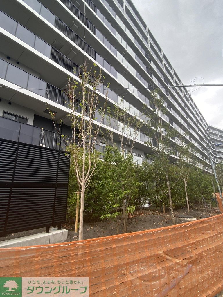 その他共有部分　庭