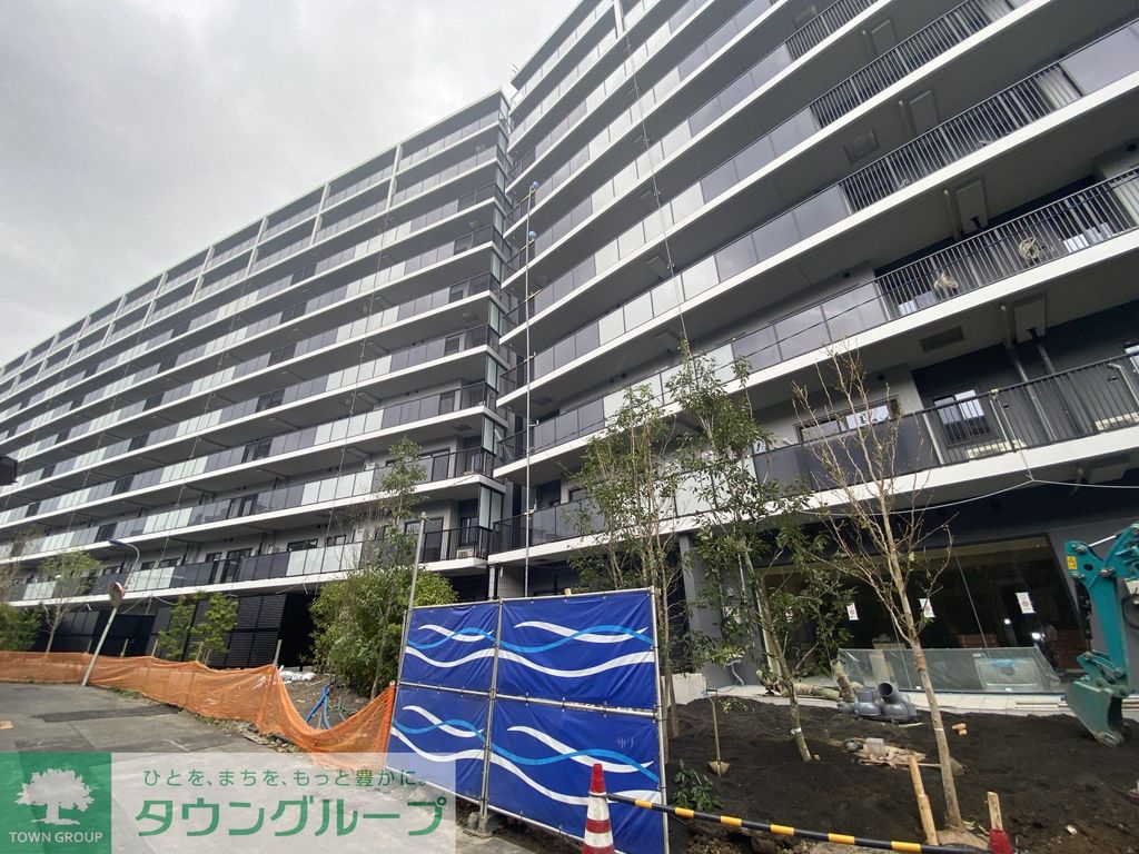 バルコニー　外観