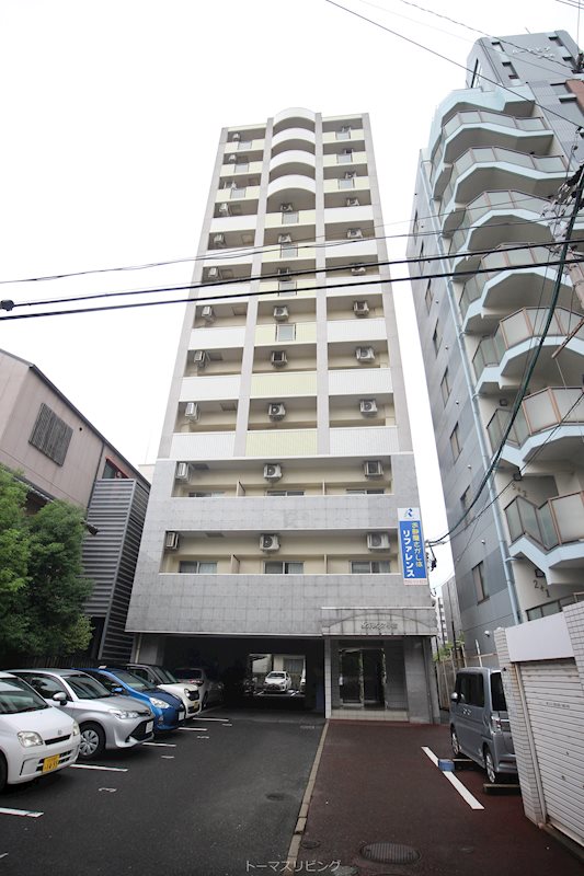 建物外観　小倉中心部にお勤めの方には嬉しい立地です。