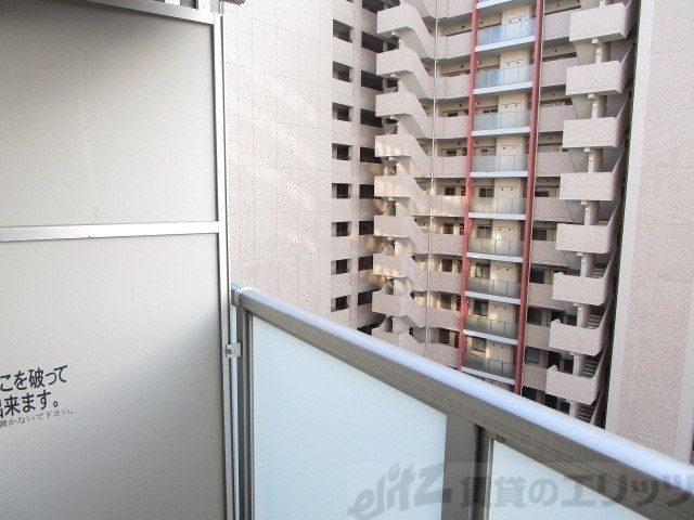 眺望　バルコニー