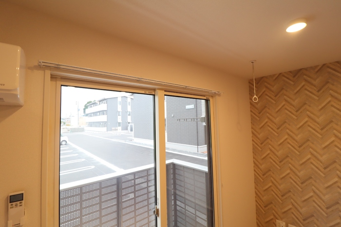 その他設備　室内干し付