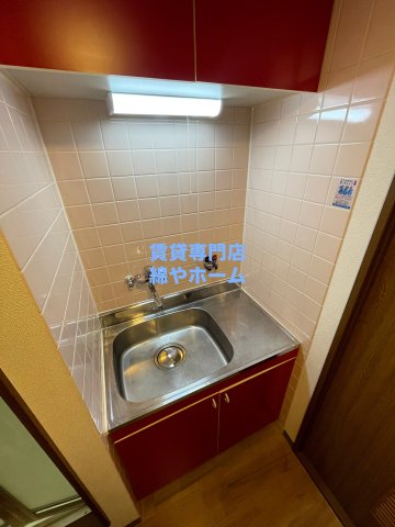 キッチン　キッチンです