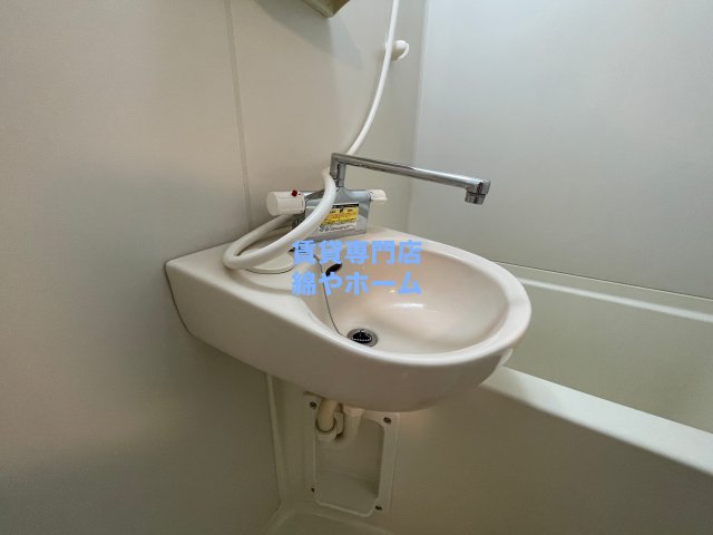 洗面設備　広い洗面スペース