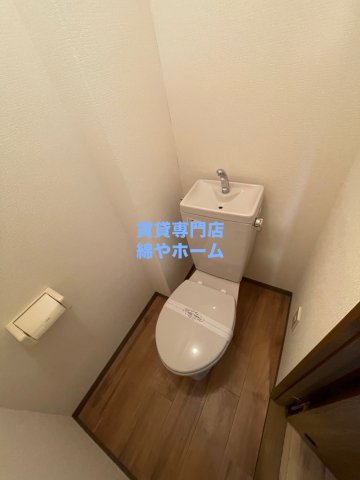 トイレ　ゆったりとした空間のトイレです
