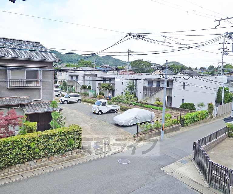 眺望　閑静な住宅街です