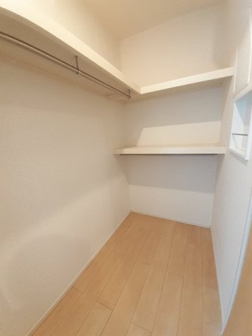 収納　十分な収納スペースがあります