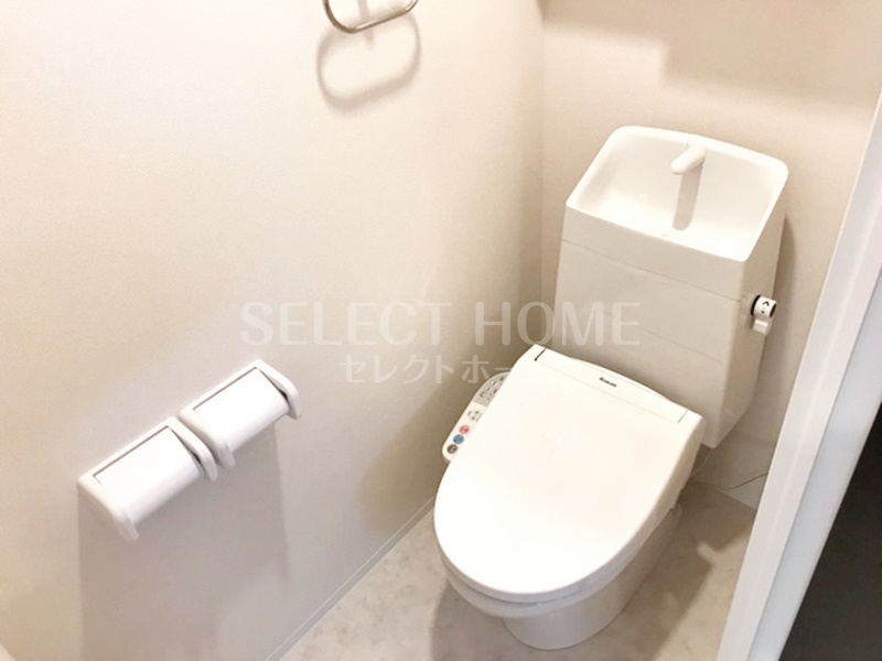 トイレ　清潔感のあるトイレです