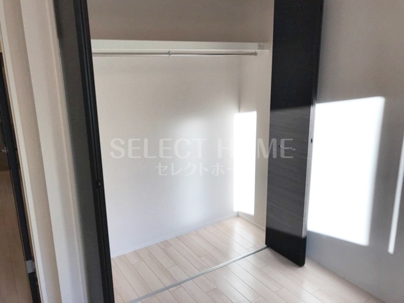 収納　専用の収納スペースです