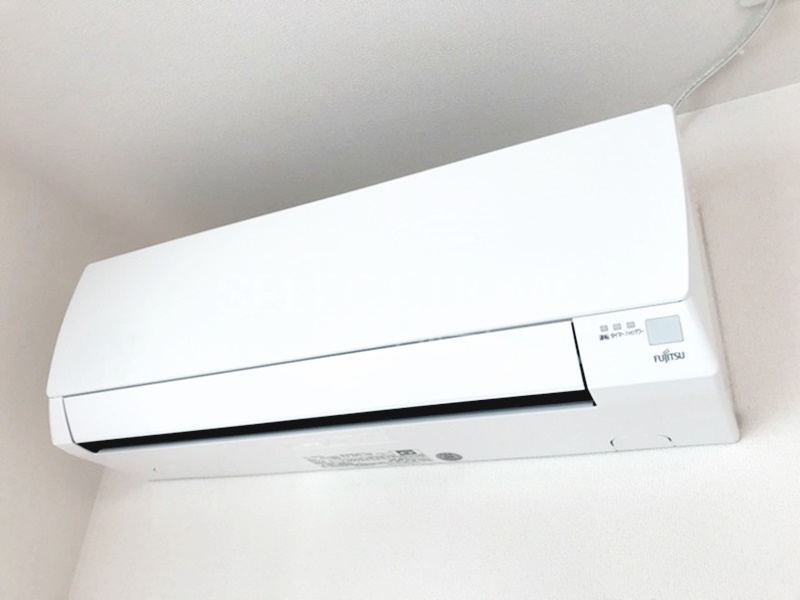 その他設備　エアコン付き