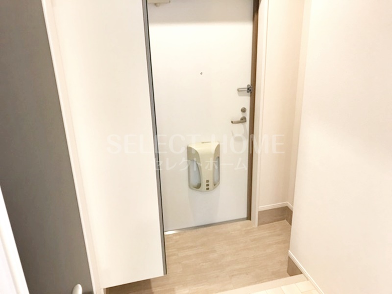 玄関　毎日通る玄関はこちらです