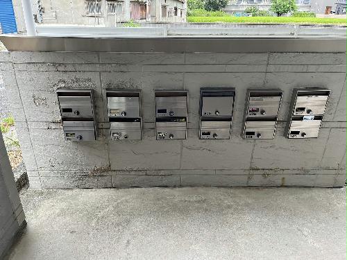 その他設備　集合ポスト