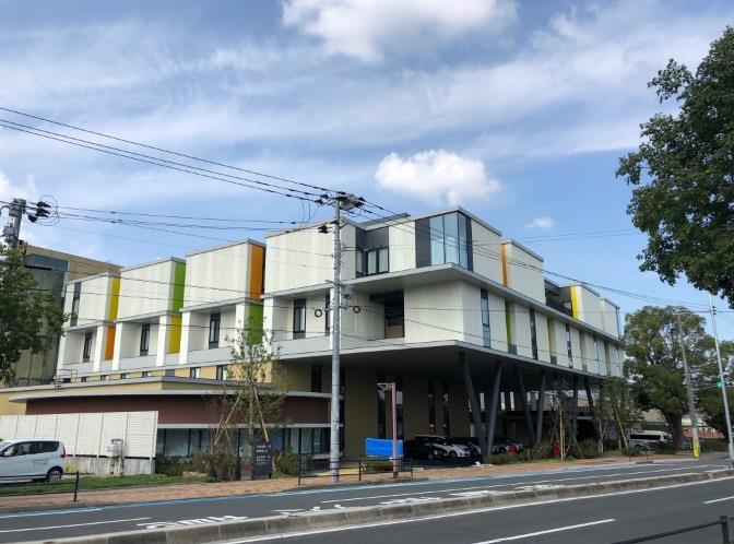 病院　北九州市立総合療育センター（病院）まで520m