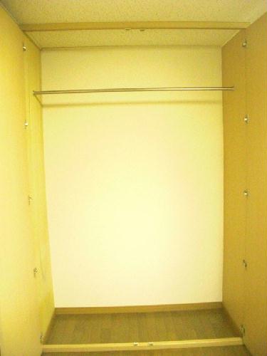 収納　大容量収納クローゼット