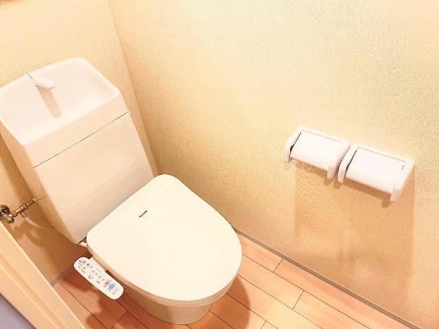 トイレ　シャワー付トイレ（イメージ）