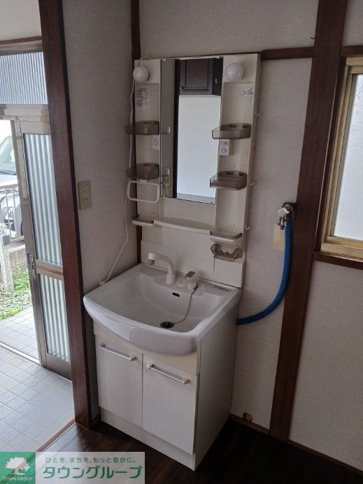 洗面設備　洗面