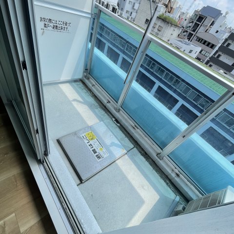バルコニー　同仕様タイプです