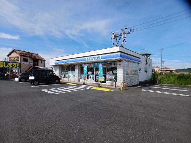 コンビニ　ローソン　大分高田店（コンビニ）まで500m