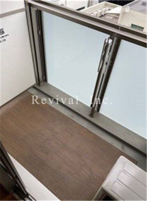 バルコニー　バルコニースペースも広め