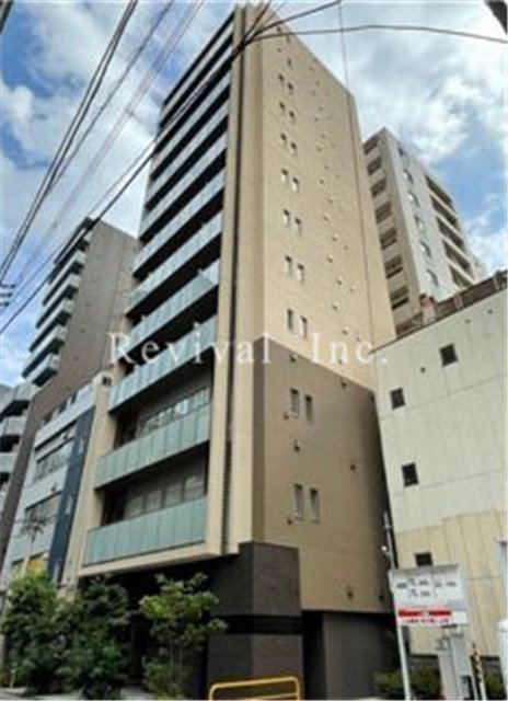 建物外観　高級賃貸マンション