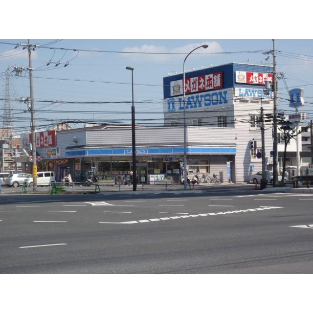 コンビニ　ローソン 伏見竹田店（コンビニ）まで645m