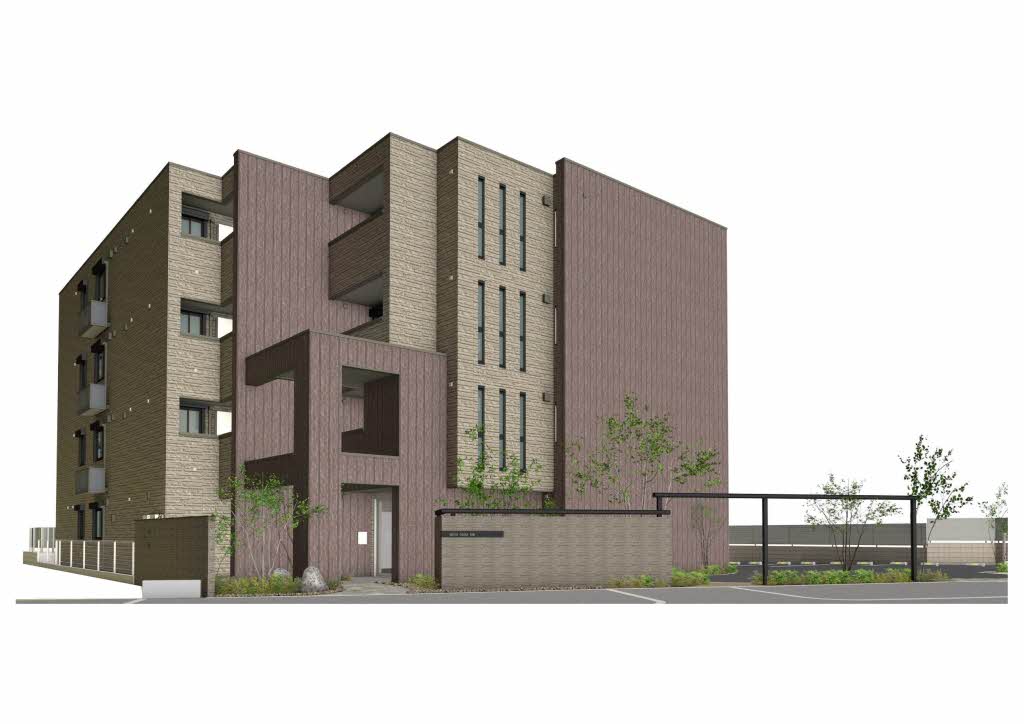 建物外観　施工事例