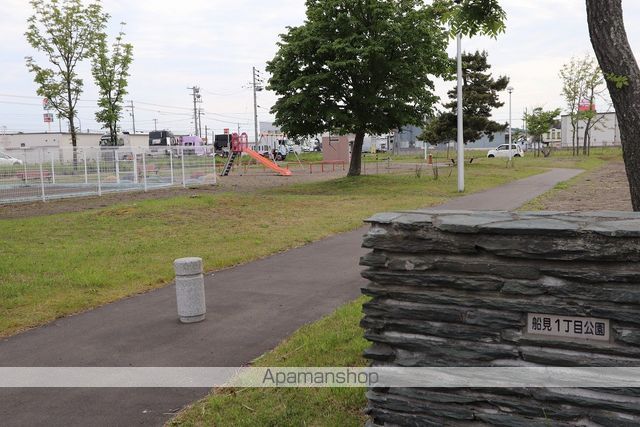 公園　船見１丁目公園（公園）まで349m