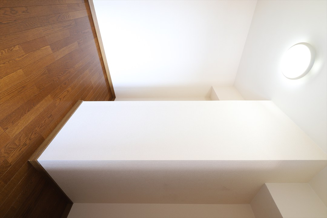 収納　リビングの納戸スペースです　２帖ほどあります