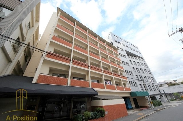 建物外観　豊崎ハイツ