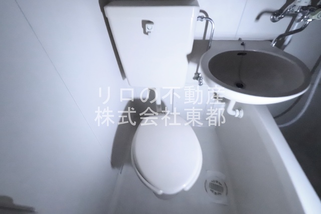 トイレ　清潔感のある洋式トイレです♪