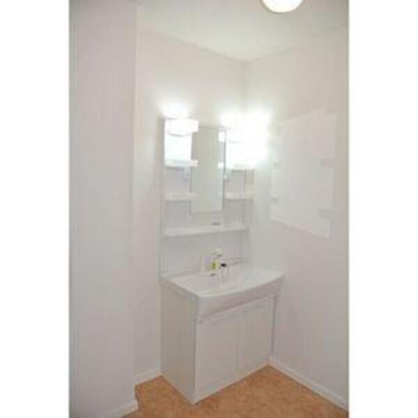 洗面設備　リノベーションしました