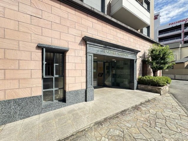 エントランス　建物の内部です