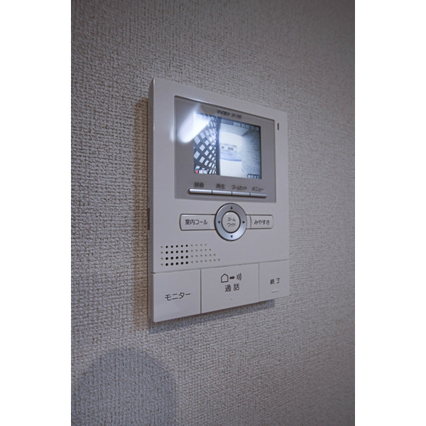 セキュリティ　同じ建物の別のお部屋