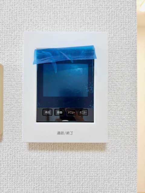 セキュリティ　モニターホン