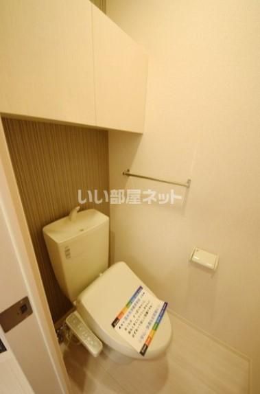 メタルフォックスのトイレ写真