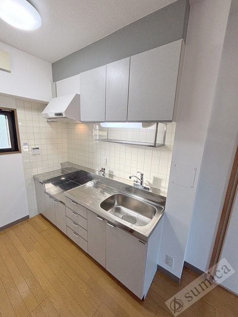 キッチン　ワイドなキッチンでお料理も楽しくなります♪♪