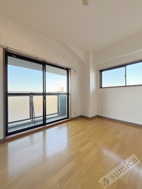 バルコニー　大きなベランダで見晴らしも最高♪♪