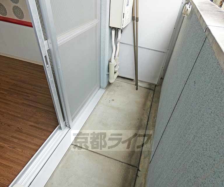 バルコニー　ベランダです。