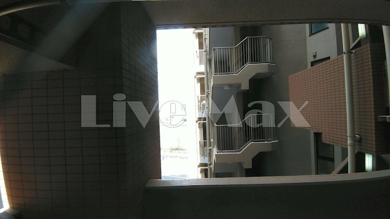 バルコニー　★☆家具家電付きマンション☆★家具家電撤去も可能です♪