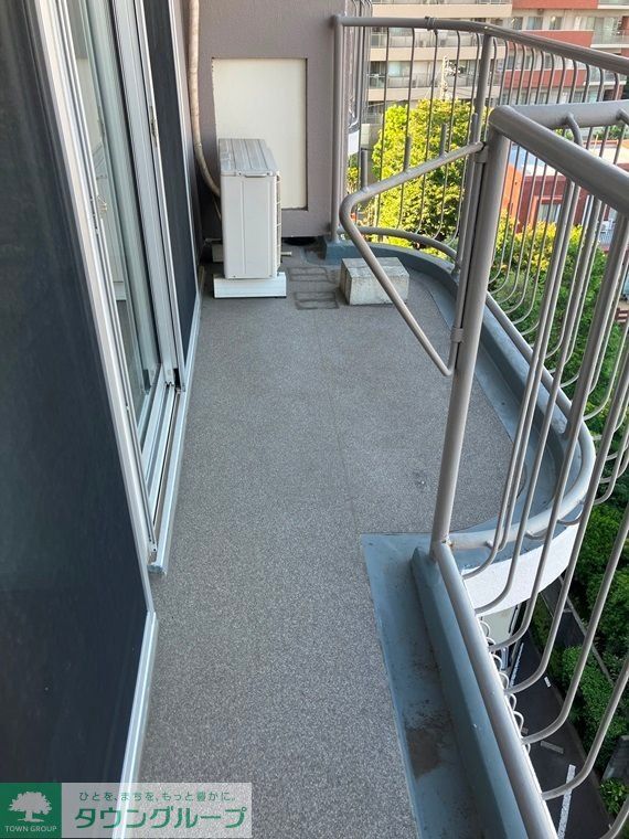 バルコニー　同施工参考