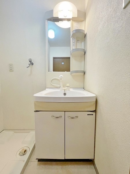 洗面設備　★朝の身支度はココから♪洗髪洗面化粧台★