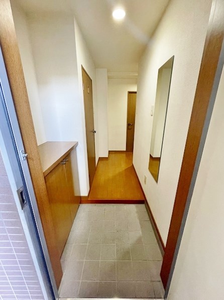 玄関　★来客者からのプライバシーを守る玄関ホール★