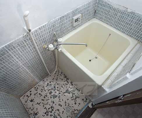 バス・シャワールーム　お風呂です。