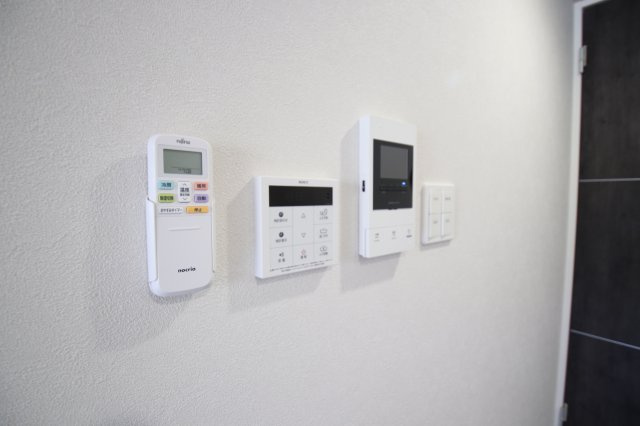 セキュリティ　同シリーズ別物件の写真です