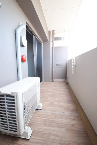 バルコニー　同シリーズ別物件の写真です