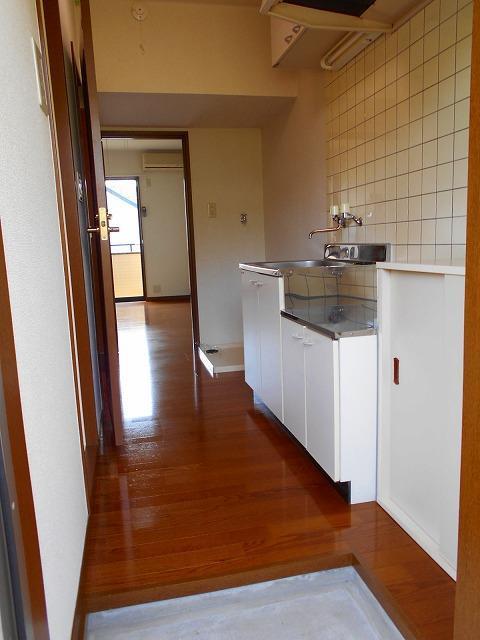 玄関　シューズボックスあり